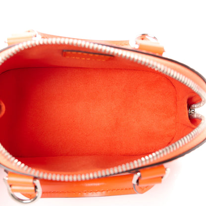 Louis Vuitton Epi Nano Alma Orange 5 of 10