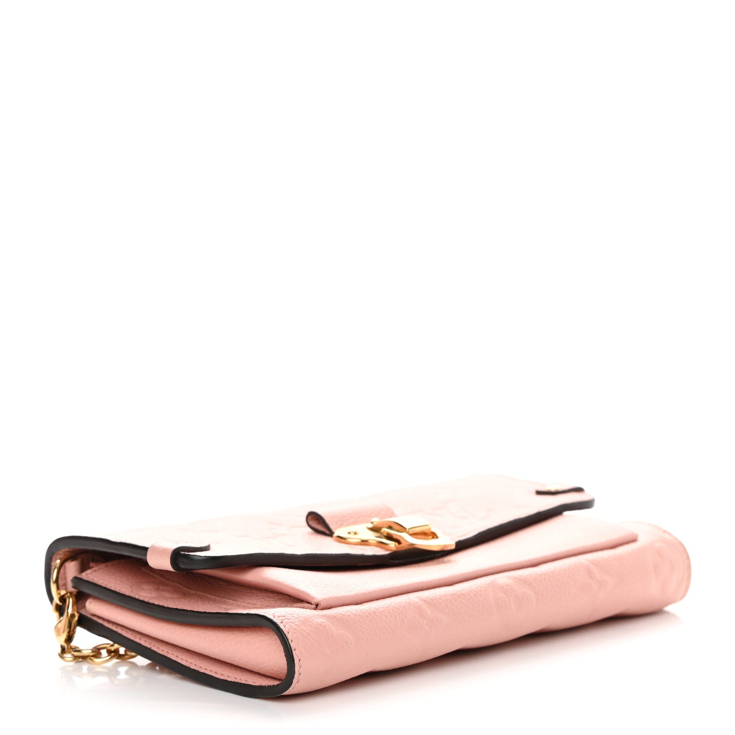 Empreinte Vavin Chain Wallet Rose Poudre