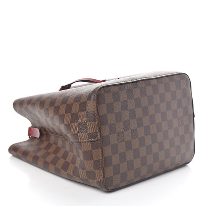 Louis Vuitton Damier Ebene Neonoe MM Cherry Berry 4 of 14