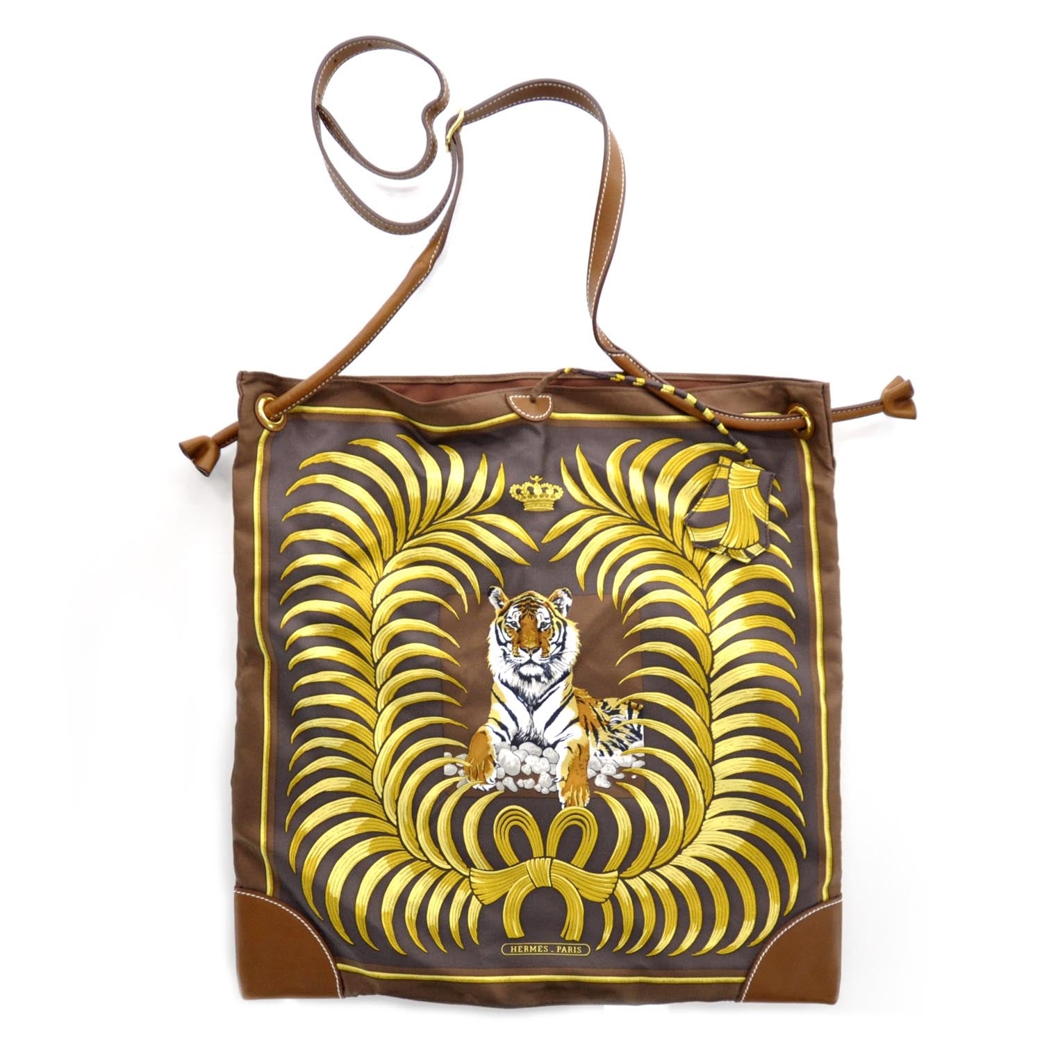 Hermes Silky City Tiger Royal Bag 1 of 10