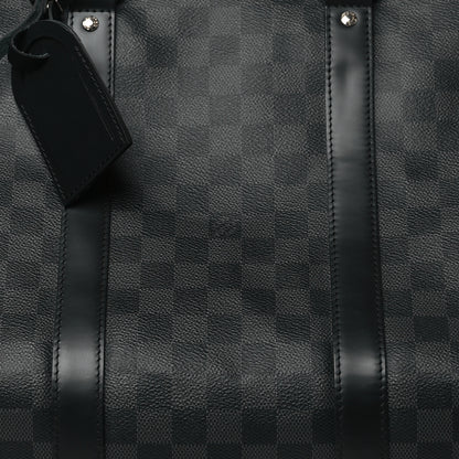 Louis Vuitton Damier Graphite Keepall Bandouliere 55 6 of 8