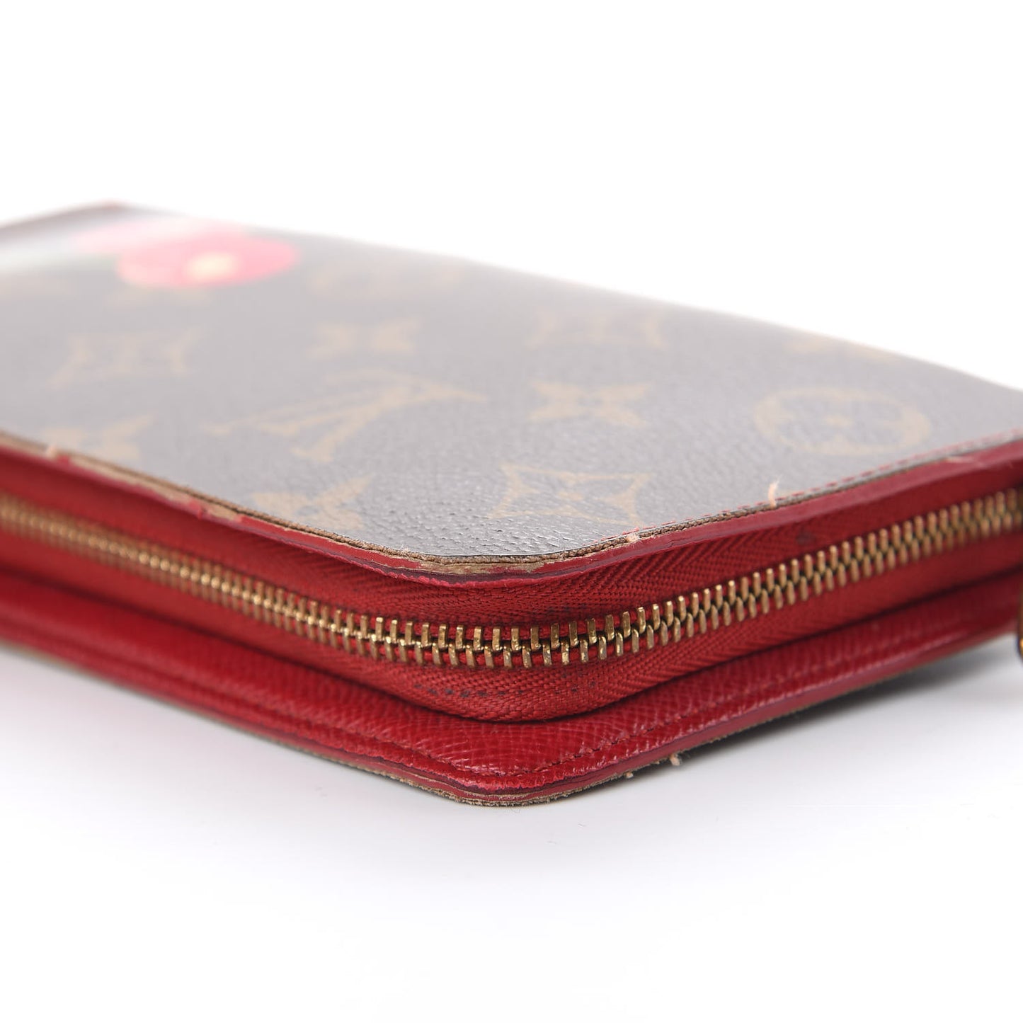 Monogram Cerises Zippy Wallet