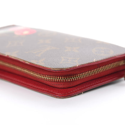 Louis Vuitton Monogram Cerises Zippy Wallet 10 of 15