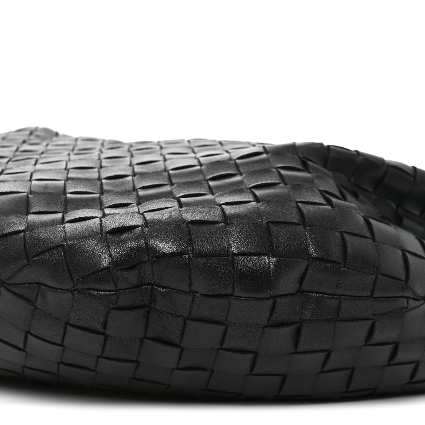 Nappa Intrecciato Small Jodie Black