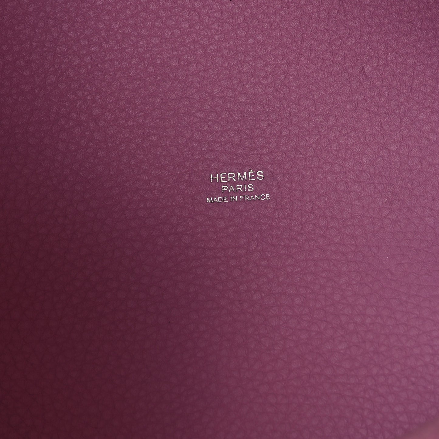 Taurillon Clemence Picotin Lock 22 MM Mauve Sylvestre
