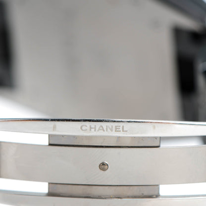Chanel Stainless Steel Ceramic Diamond Pave Bezel 38mm J12 Haute Joaillerie Chromatic Automatic Watch Black 6 of 6