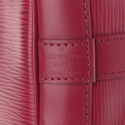 Louis Vuitton Epi Petit Noe NM Fuchsia 6 of 13