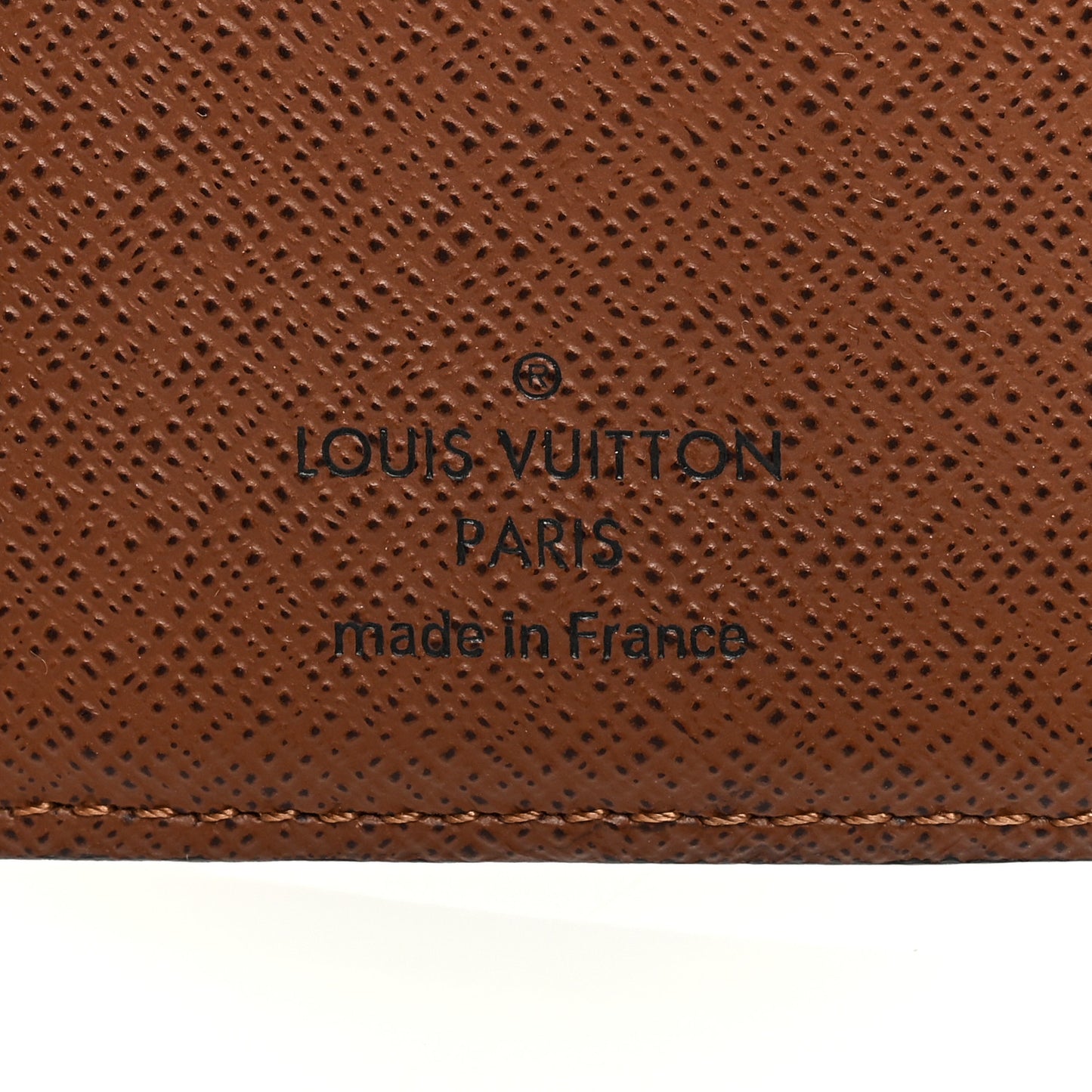 Monogram French Purse Wallet