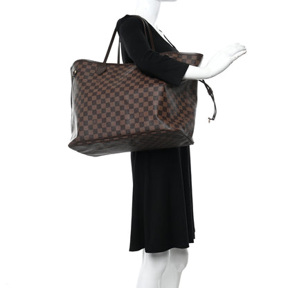 Louis Vuitton Damier Ebene Neo Neverfull GM 2 of 9