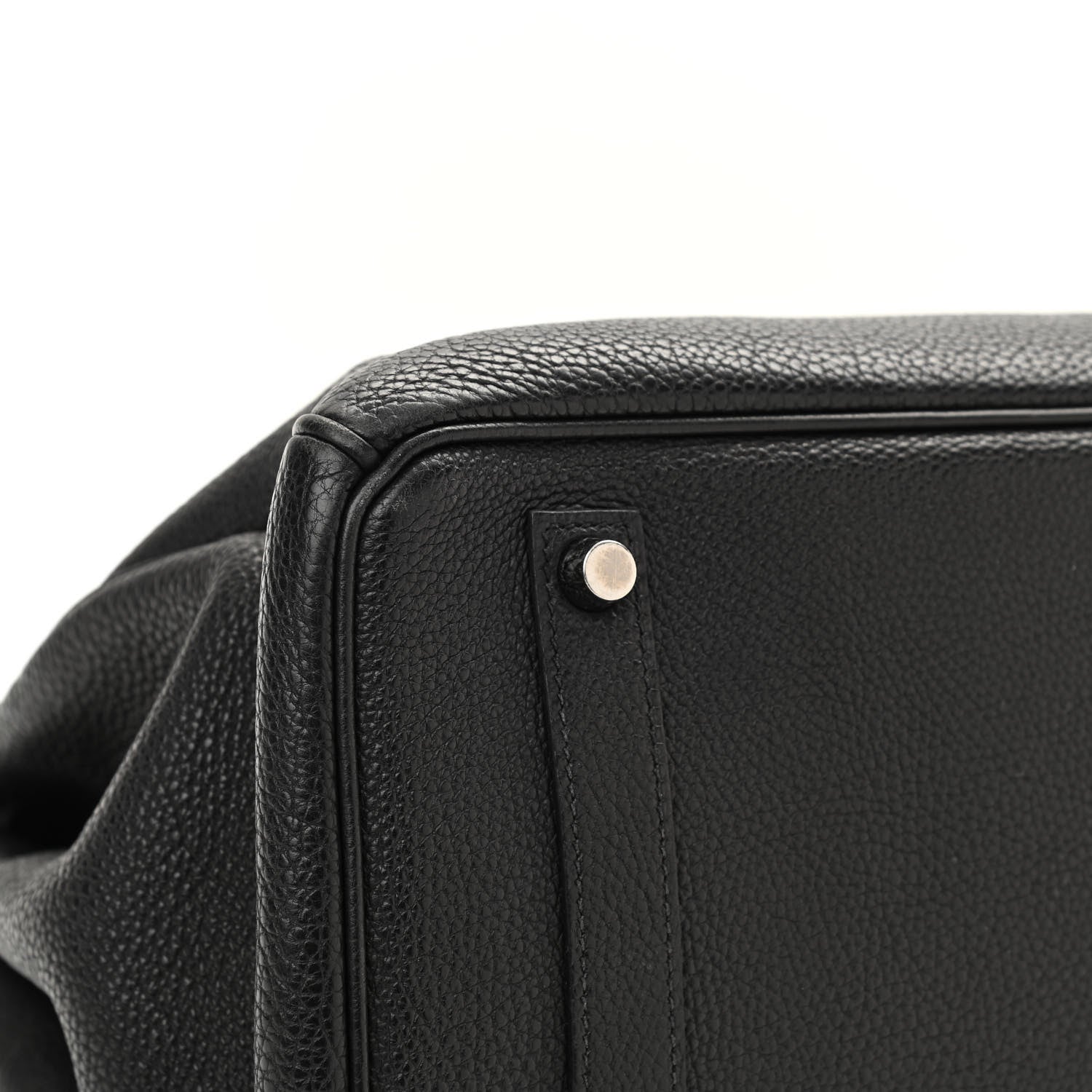 Hermes Togo Birkin 35 Black 9 of 22