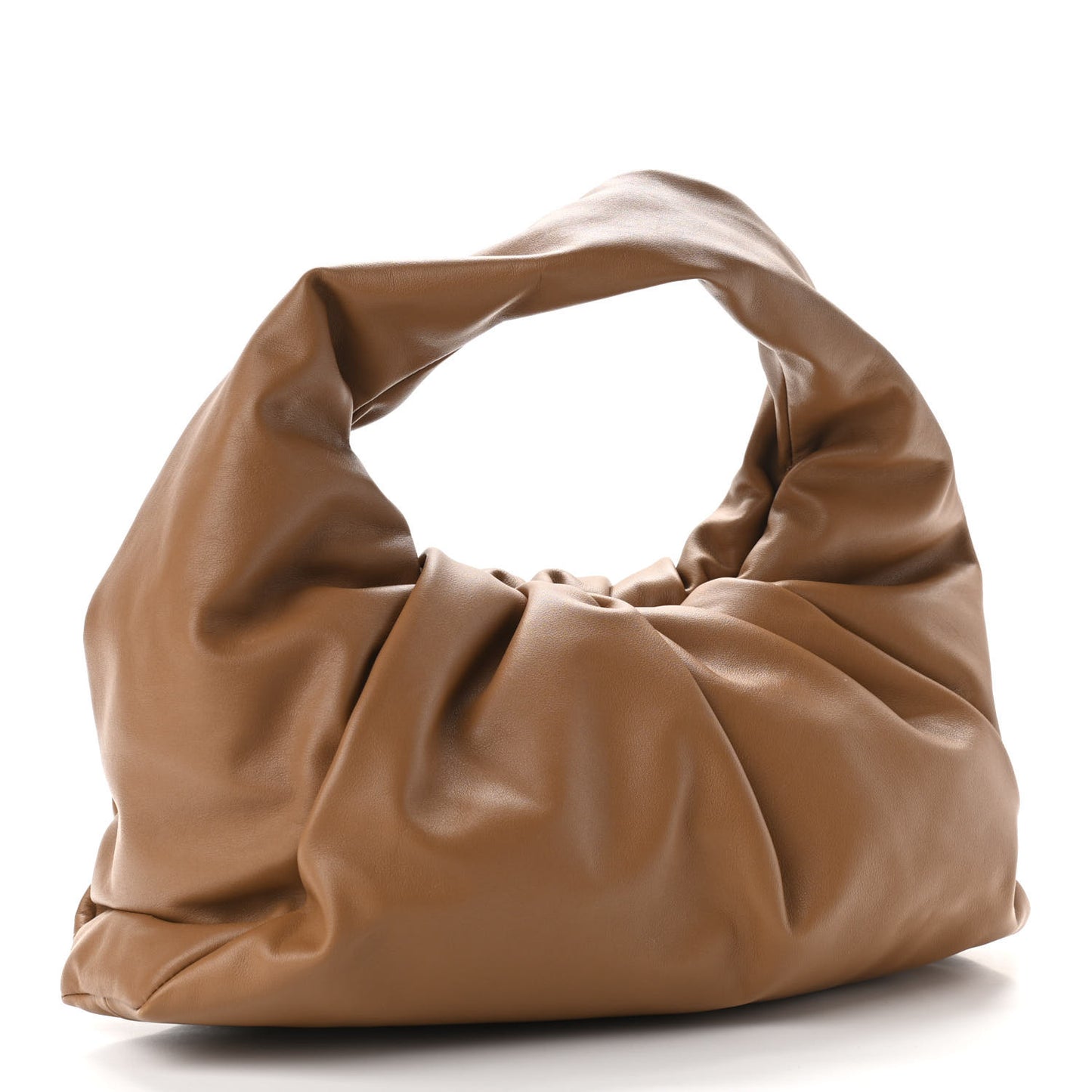 Smooth Butter Calfskin Small The Shoulder Pouch Moutarde