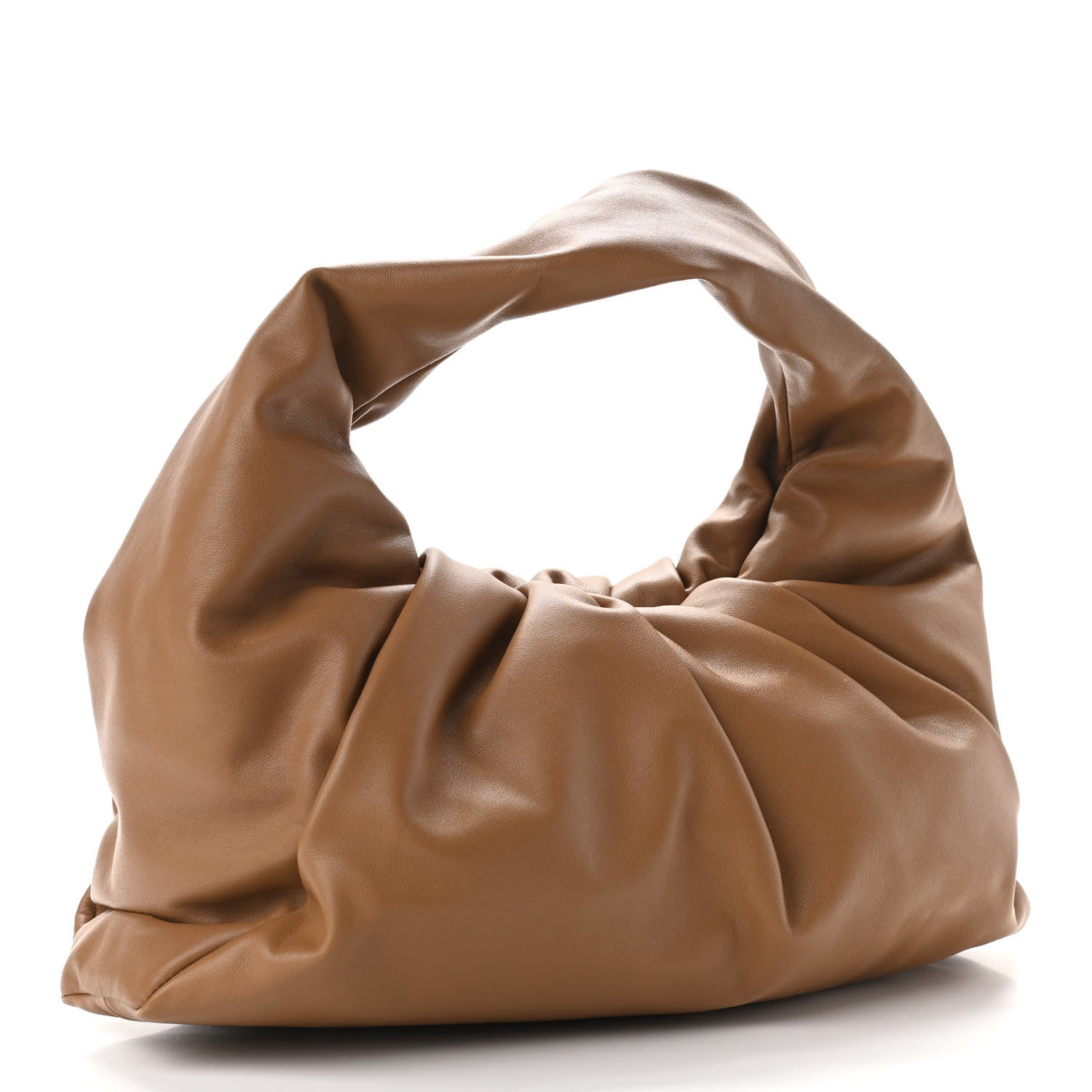 Bottega Veneta Smooth Butter Calfskin Small The Shoulder Pouch Moutarde 3 of 13