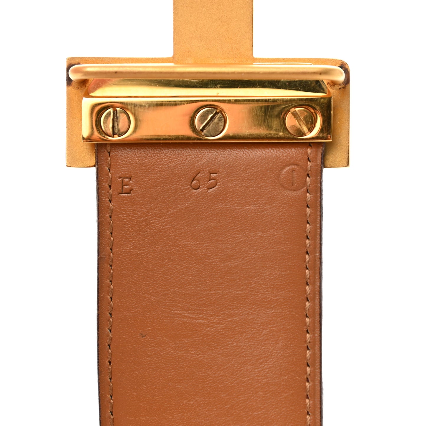 Crocodile 32mm Constance Belt 65 Rouge H