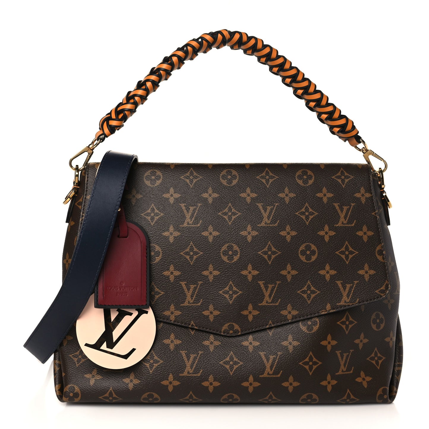 Monogram Beaubourg MM Safran Imperial