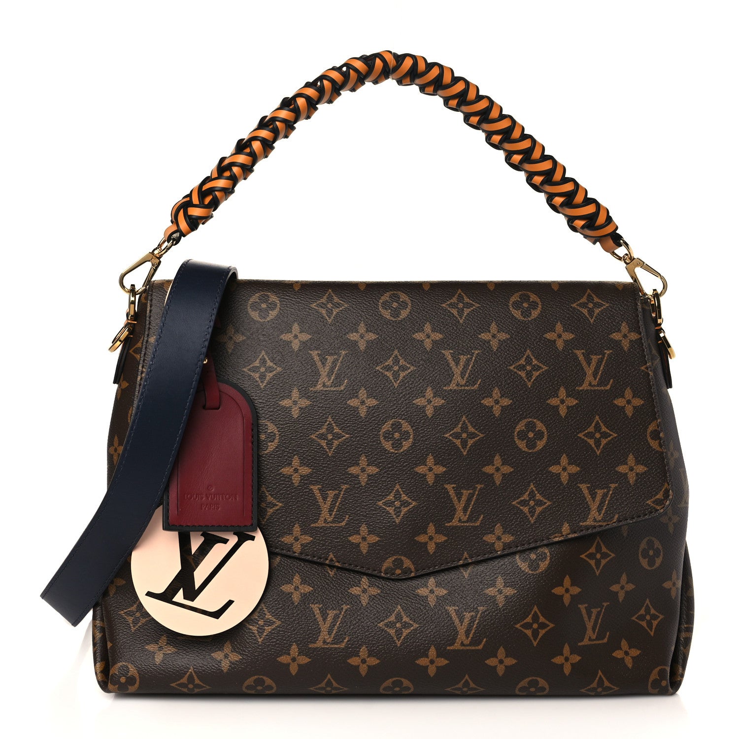Louis Vuitton Monogram Beaubourg MM Safran Imperial 1 of 8