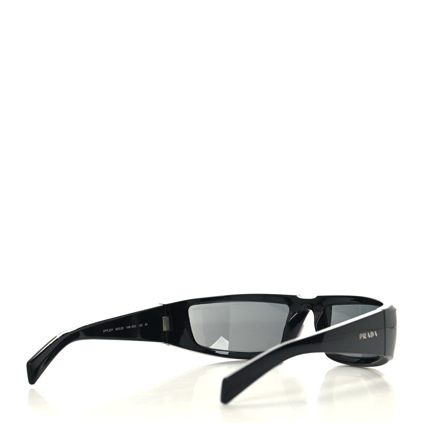 Acetate Runway Sunglasses SPR 25Y Black