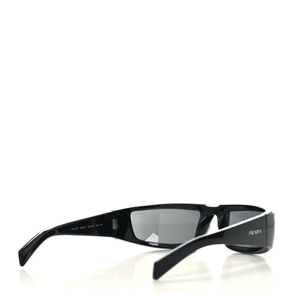 Prada Acetate Runway Sunglasses SPR 25Y Black 4 of 7