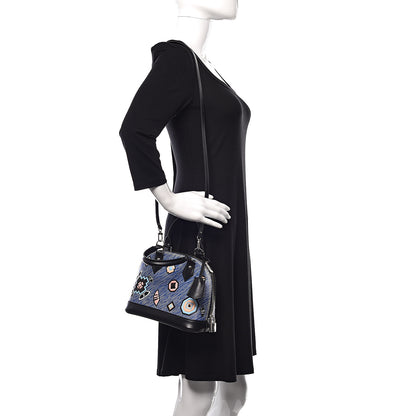 Louis Vuitton Epi Azteque Alma BB Denim Light 2 of 9