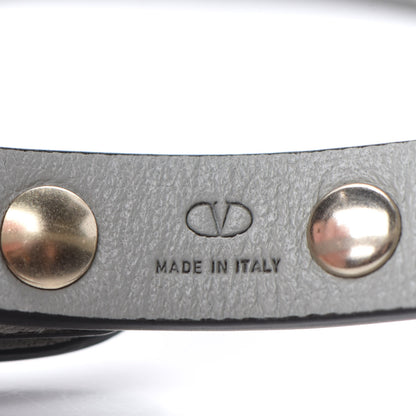 Valentino Garavani Vitello Rockstud Bracelet Opal Grey 4 of 4