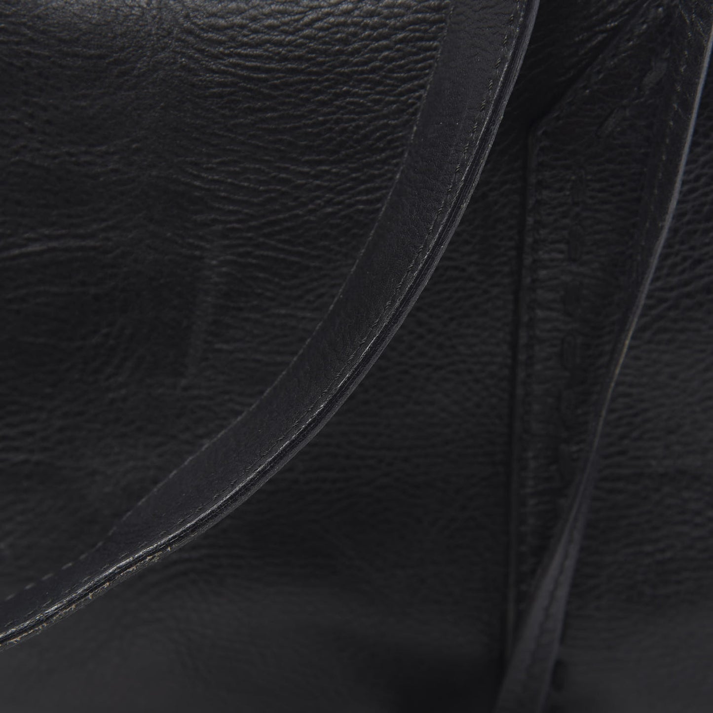 Calfskin Large Muse Black