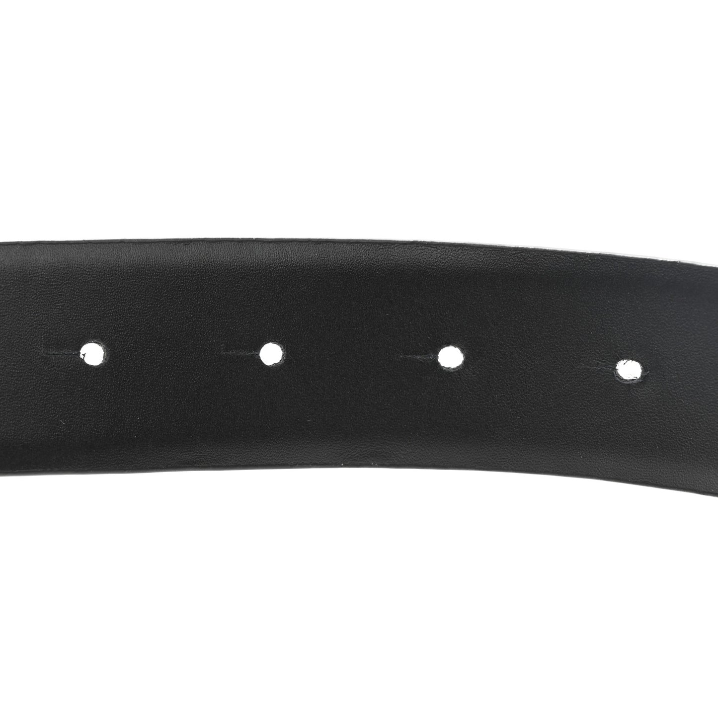 Calfskin CC Hearts Belt 90 36 Black