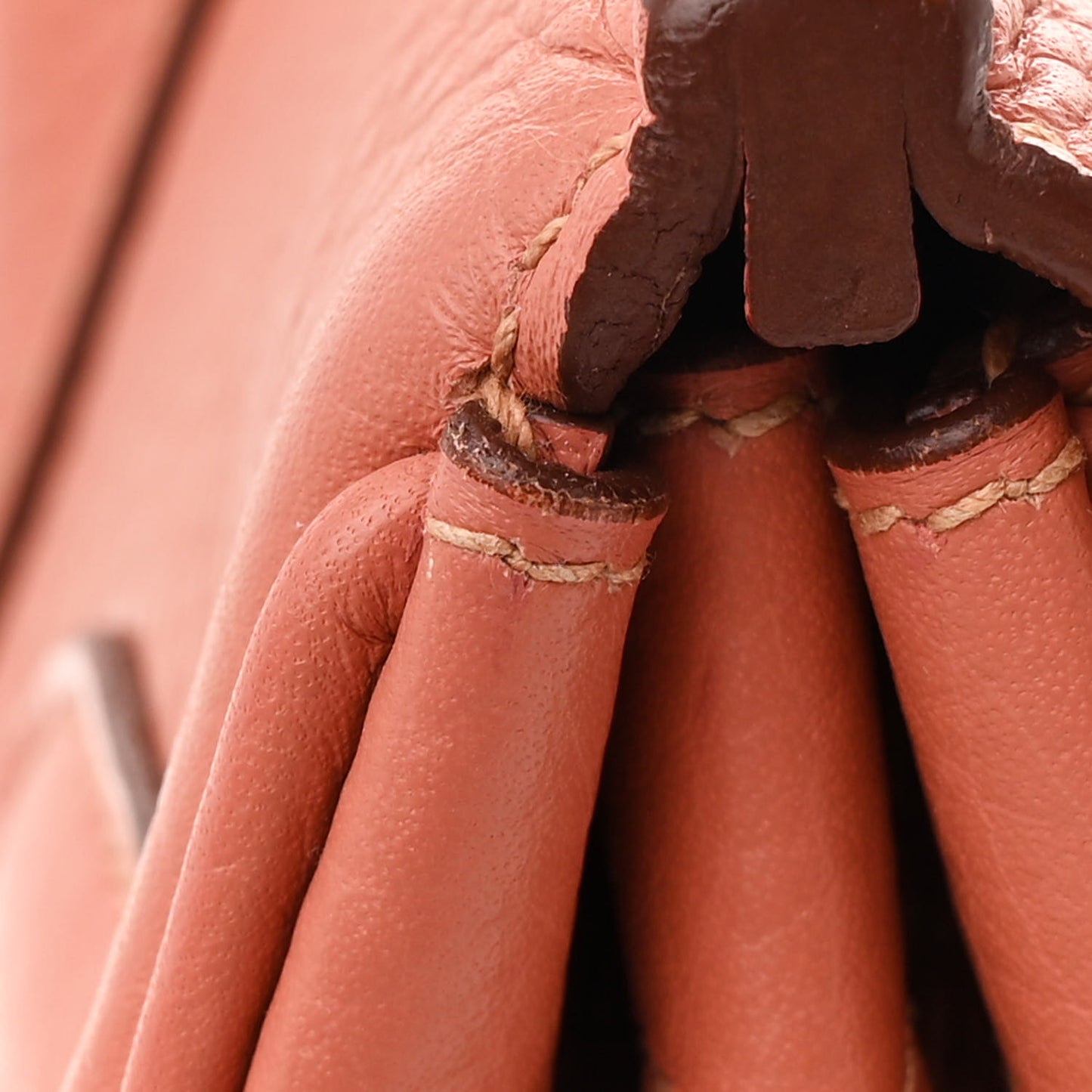 Taurillon Clemence Birkin 30  Rose Thé