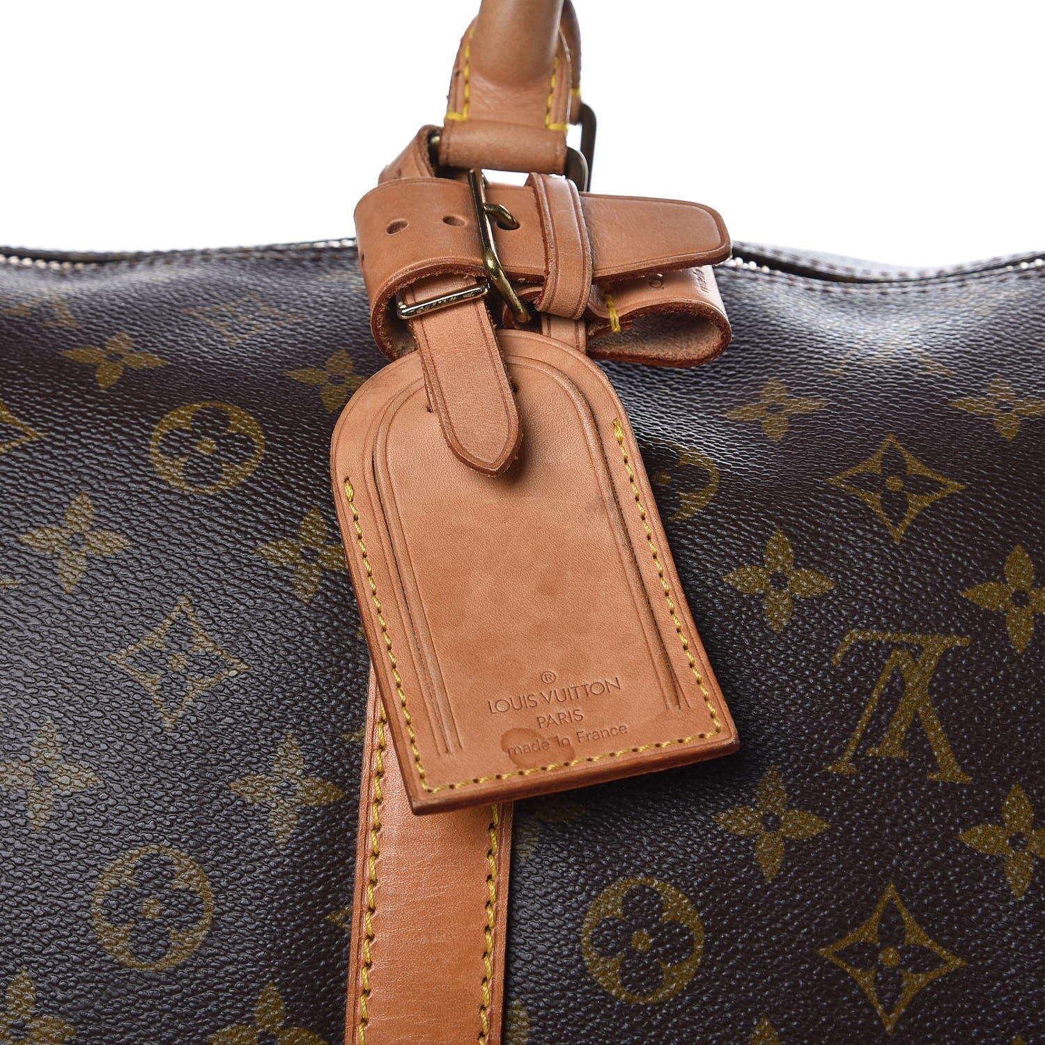 Louis Vuitton Monogram Keepall Bandouliere 60 12 of 27