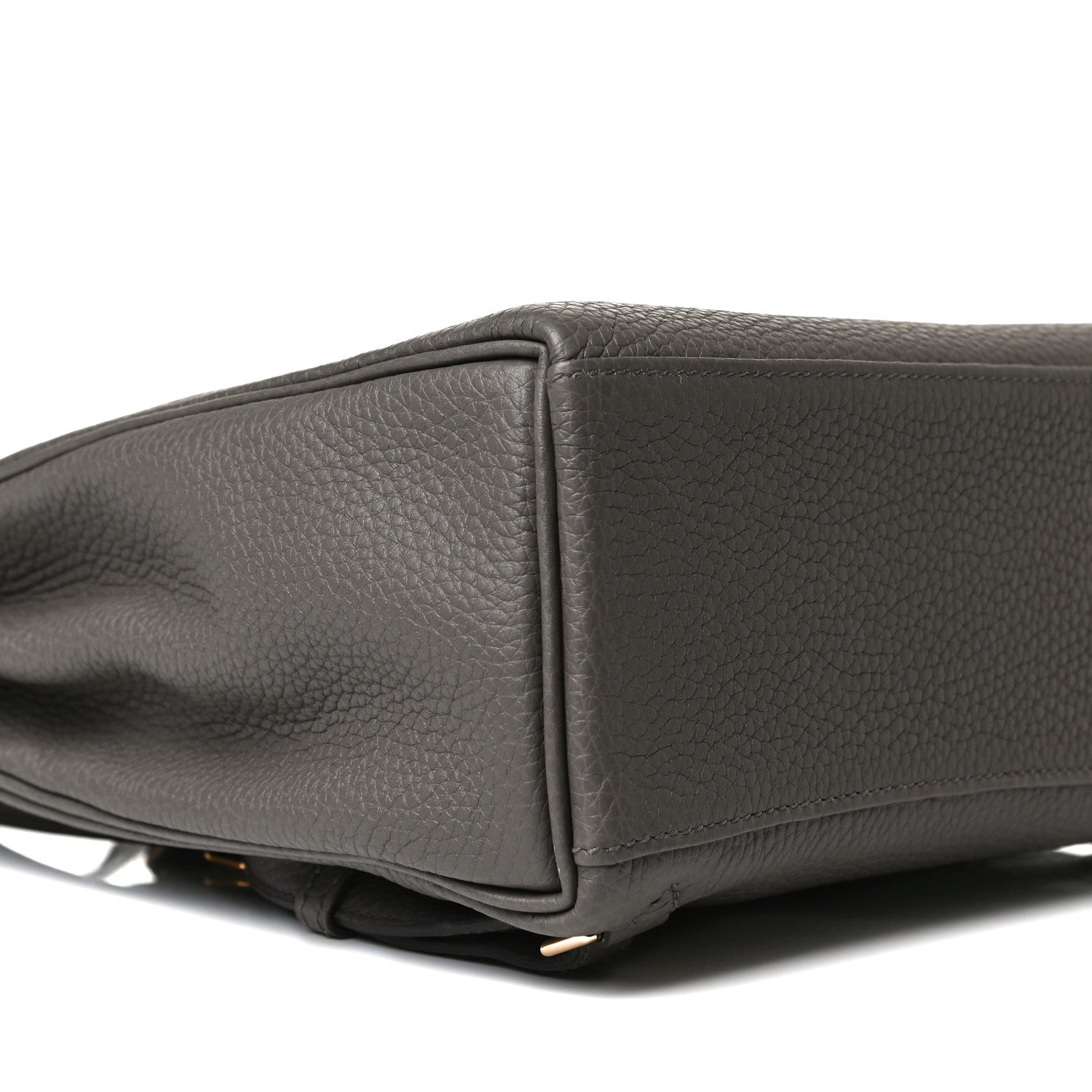 Hermes Taurillon Clemence Kelly Ado Backpack Etain 7 of 9