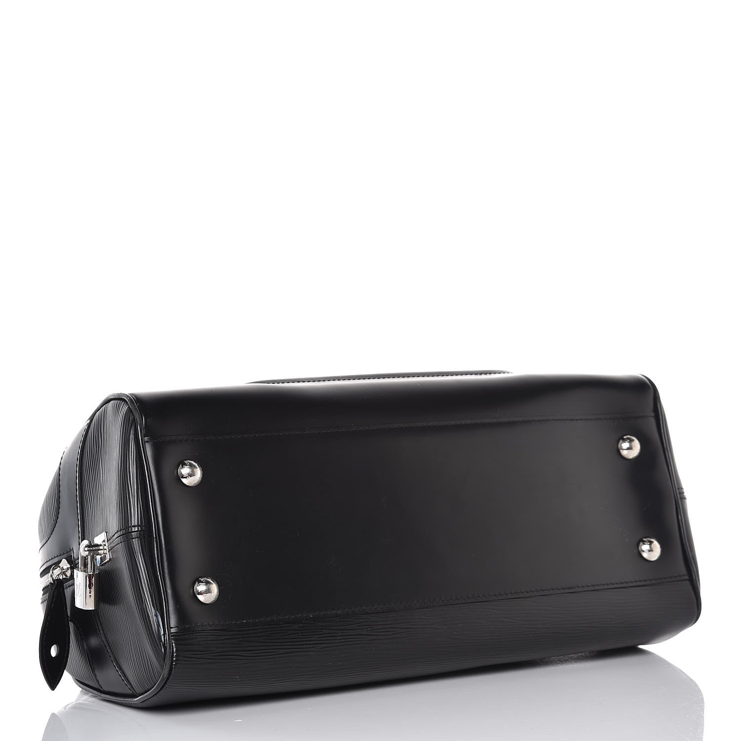 Louis Vuitton Epi Bowling Montaigne GM Black 4 of 12
