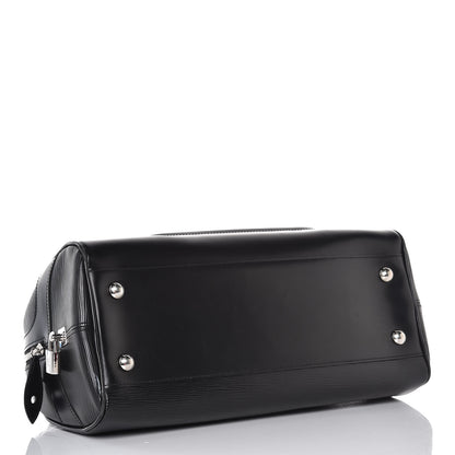 Louis Vuitton Epi Bowling Montaigne GM Black 4 of 12