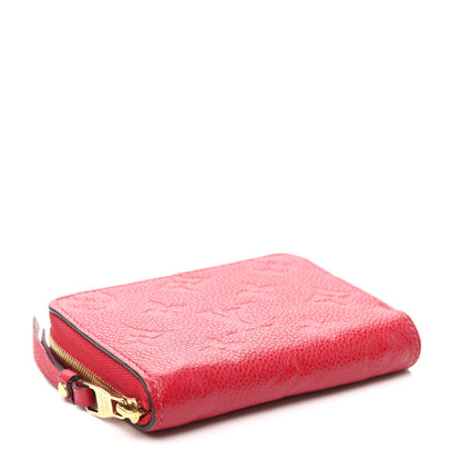 Louis Vuitton Empreinte Zippy Coin Purse Cherry 4 of 8