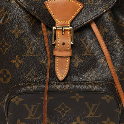 Louis Vuitton Monogram Montsouris MM Backpack 7 of 9