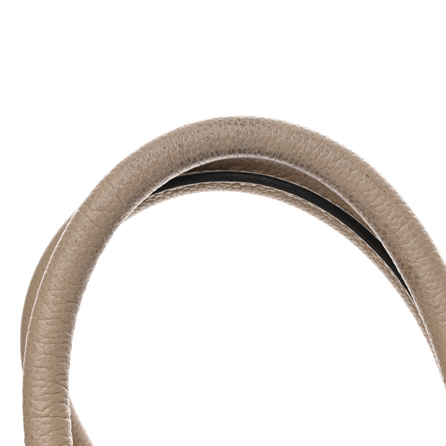 Drummed Calfskin Mini Luggage Dune