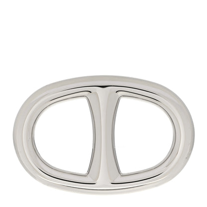 Hermes Palladium Chaine D'Ancre Scarf Ring 1 of 4