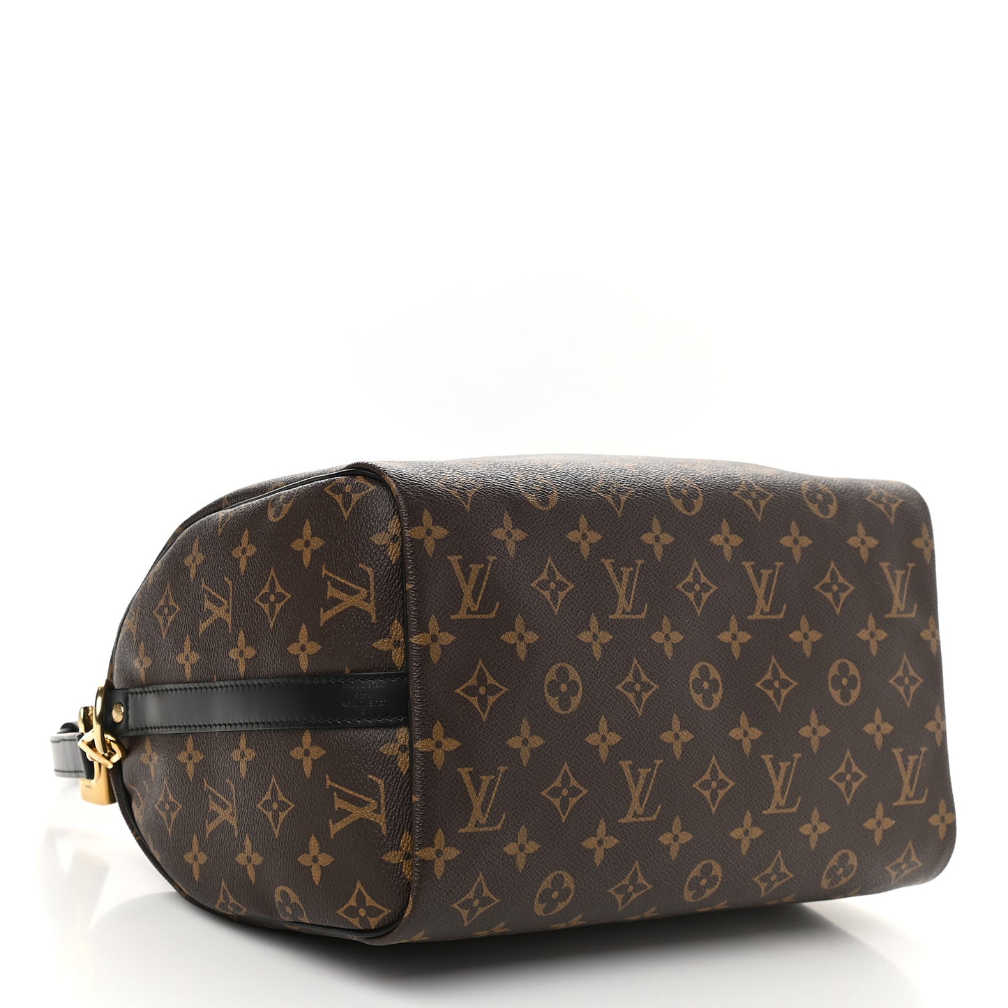 Monogram My World Tour Speedy Bandouliere 30 Black