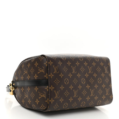 Louis Vuitton Monogram My World Tour Speedy Bandouliere 30 Black 4 of 10