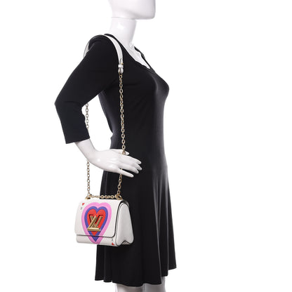 Louis Vuitton Epi Game On Twist PM White 3 of 11