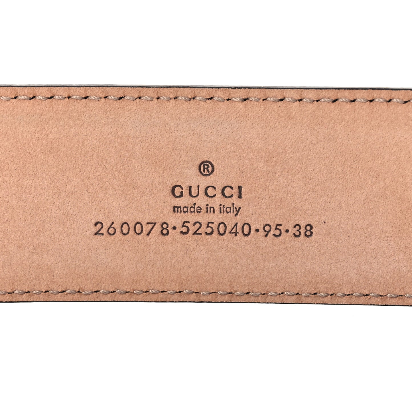 Calfskin 1973 Belt 95 38 Black