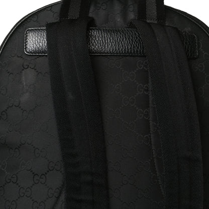 Gucci Nylon Monogram Slim Backpack Black 16 of 17