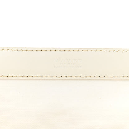 Goyard Goyardine Bellechasse PM White 6 of 14