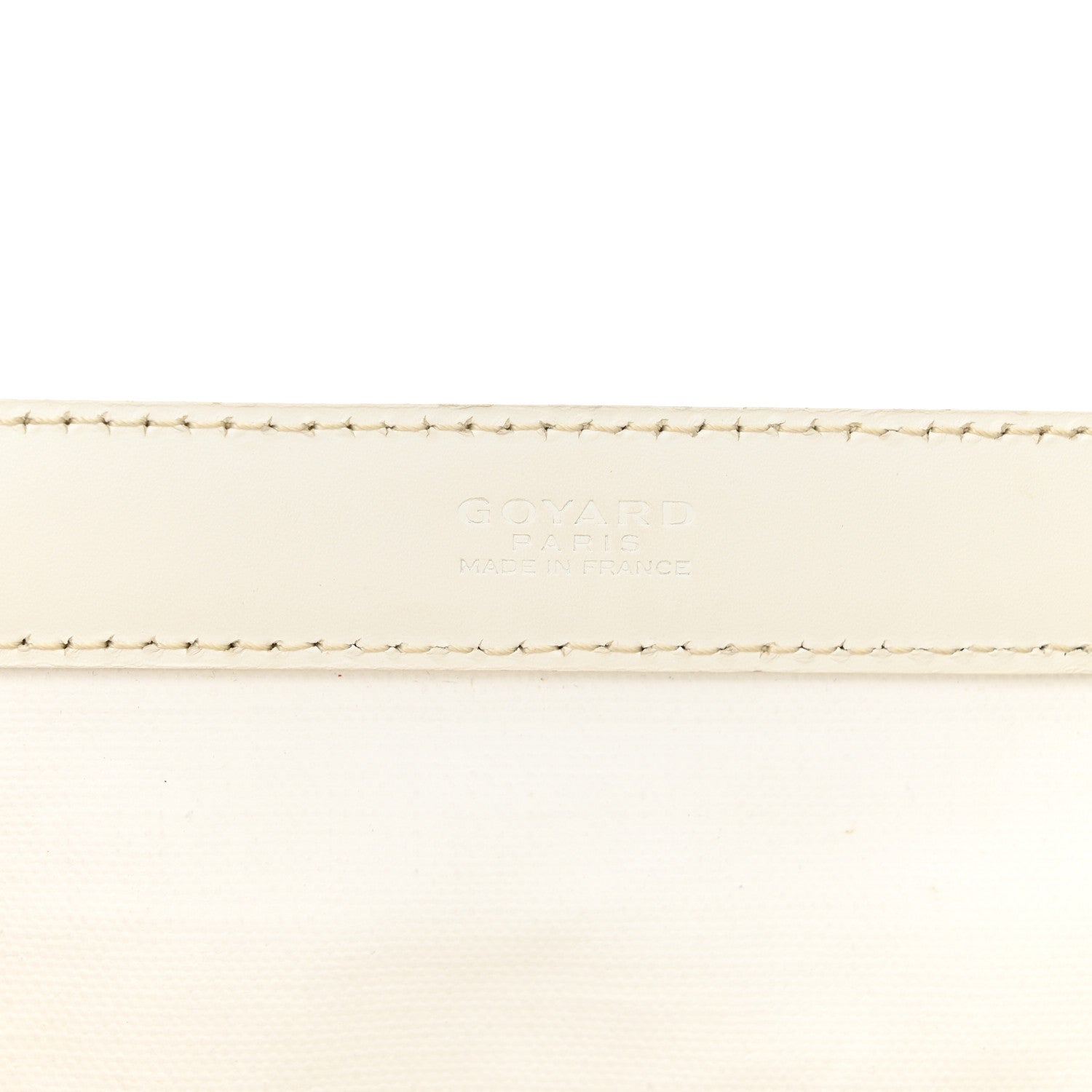 Goyard Goyardine Bellechasse PM White 6 of 14