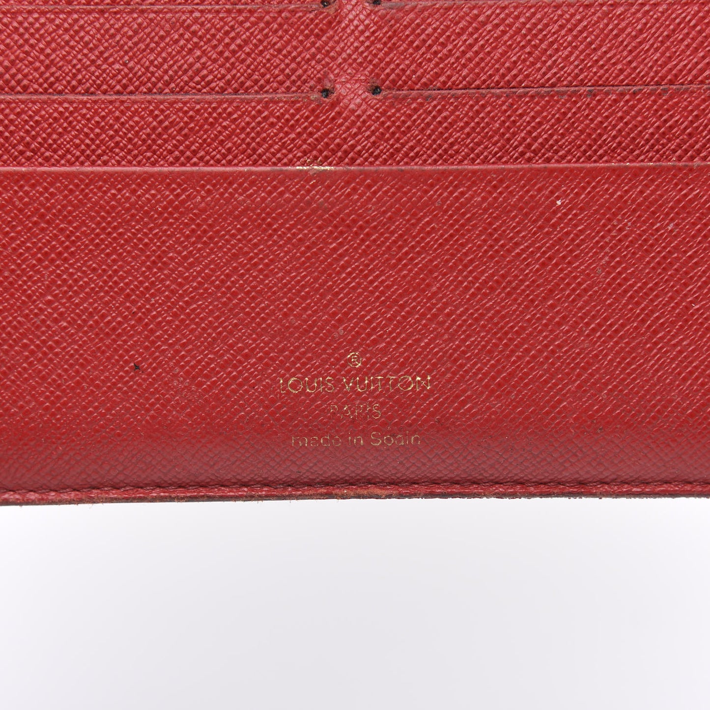 Monogram Insolite Wallet Red