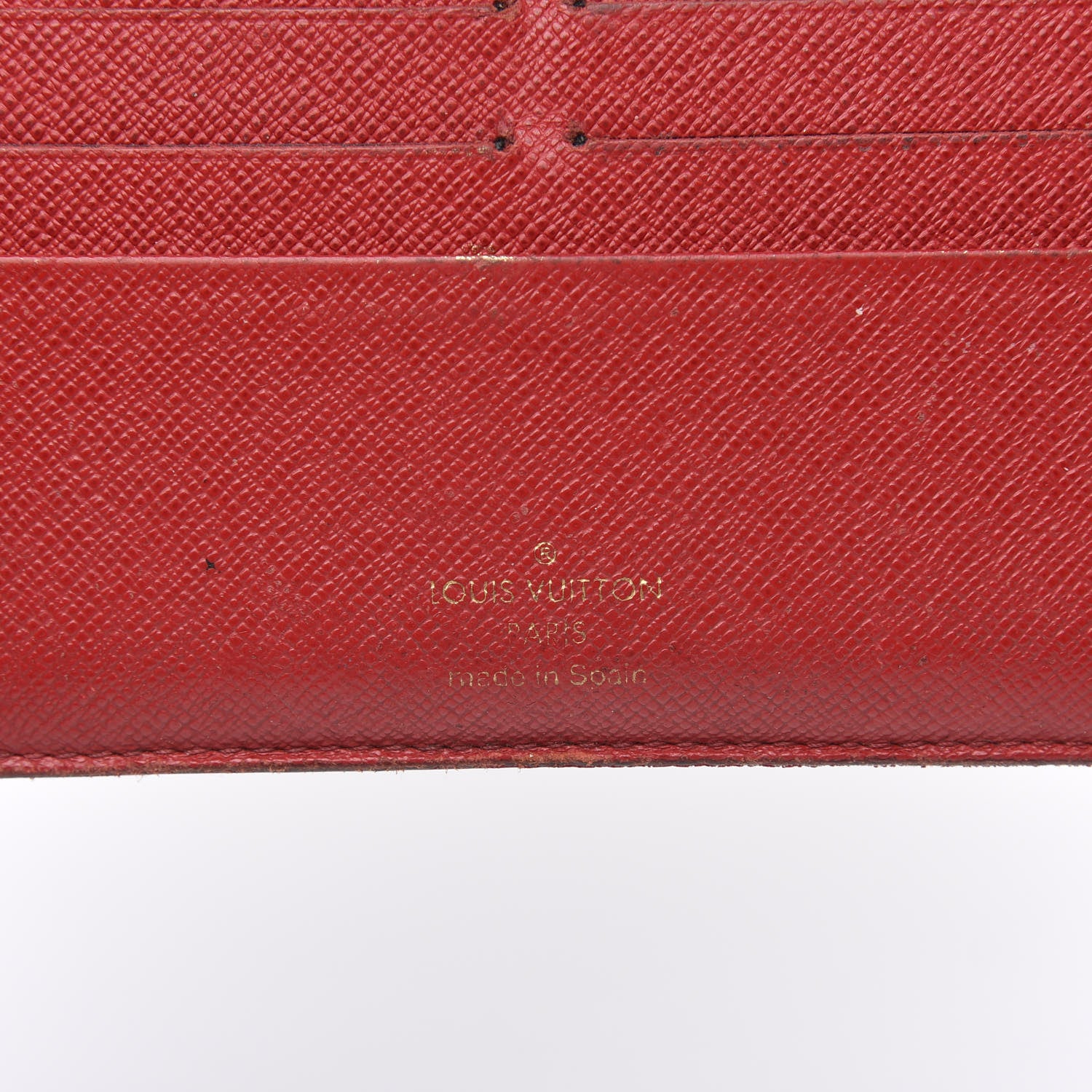 Louis Vuitton Monogram Insolite Wallet Red 7 of 15
