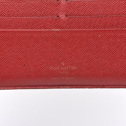 Louis Vuitton Monogram Insolite Wallet Red 7 of 15