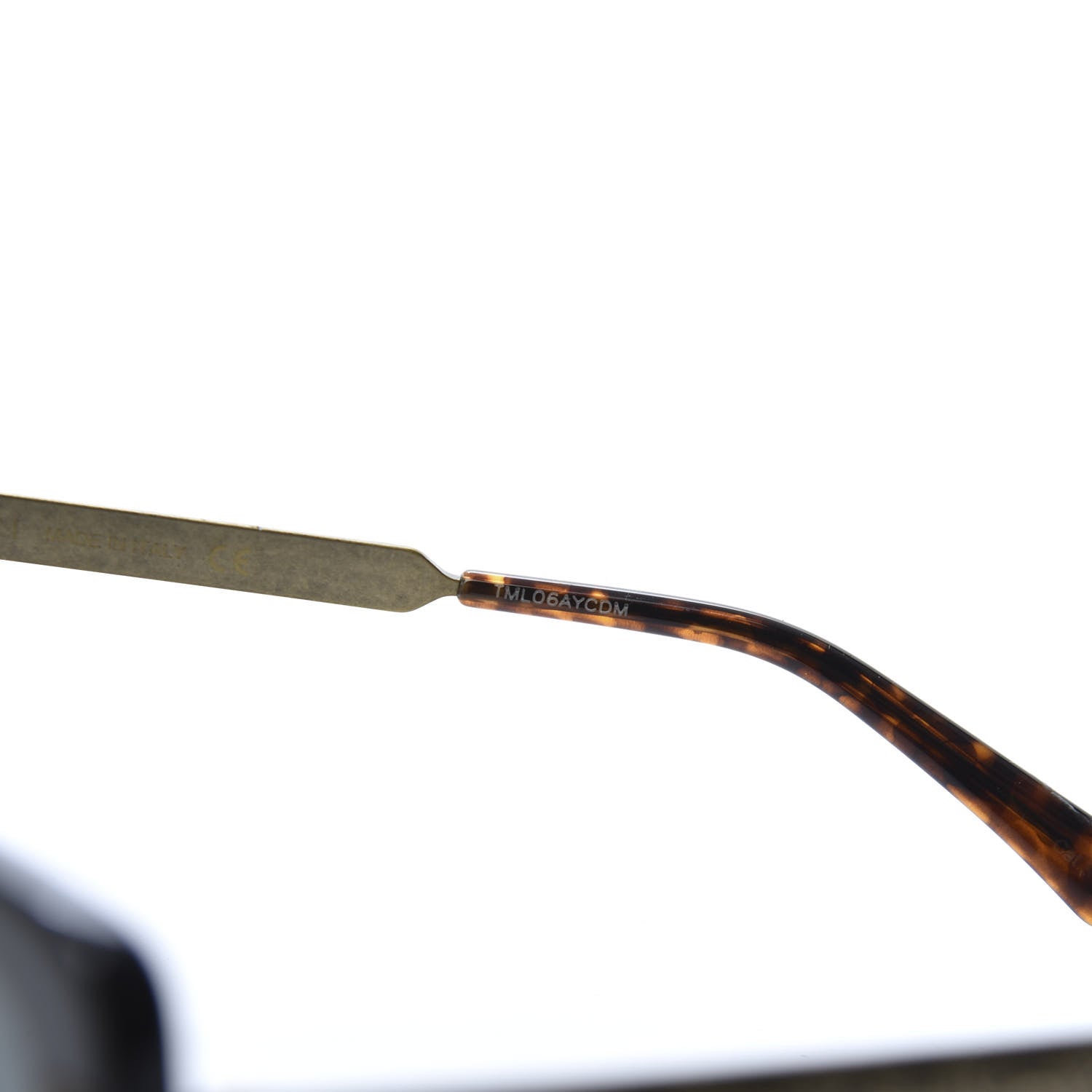 Gucci Oversize Square Sunglasses GG0216S Black 7 of 9