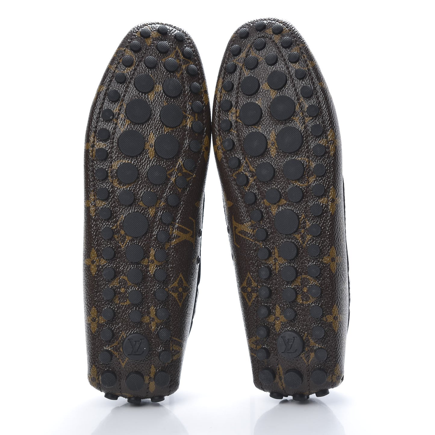Patent Monogram Gloria Loafers 40
