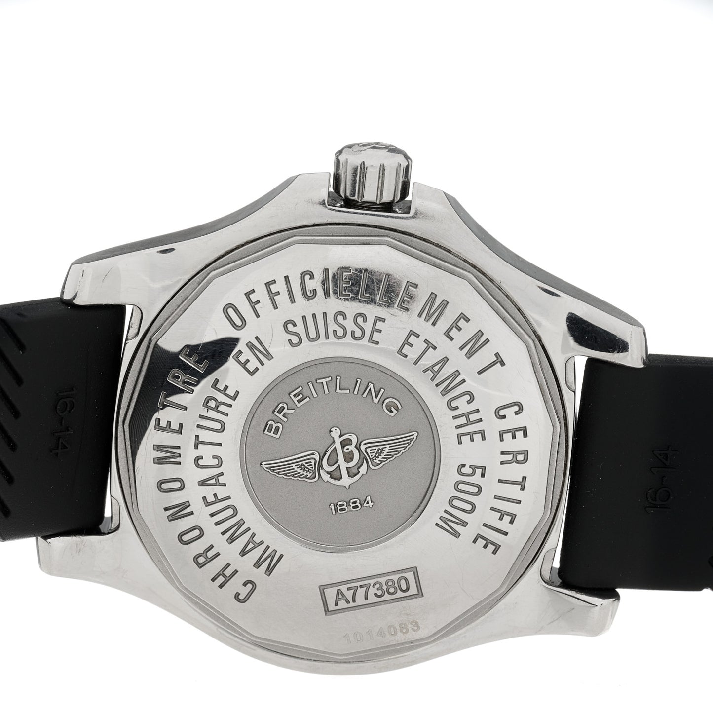 Stainless Steel Rubber 33mm Colt Oceane Quartz Watch A77380