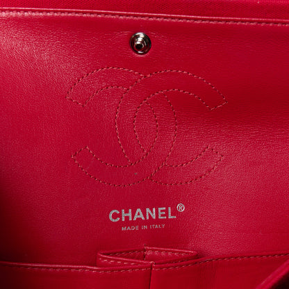 Chanel Jersey Quilted 2.55 Reissue East West Flap Red 6 of 11