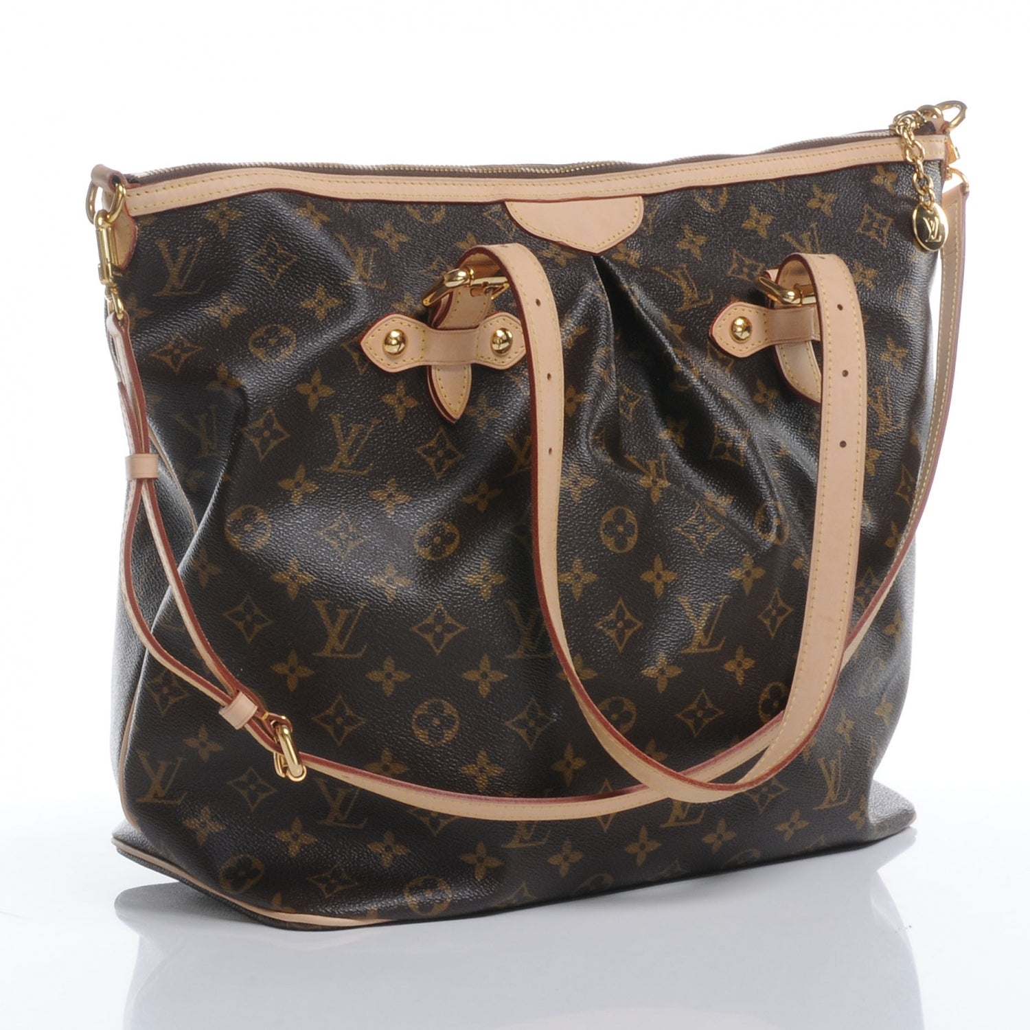 Louis Vuitton Monogram Palermo GM 3 of 8