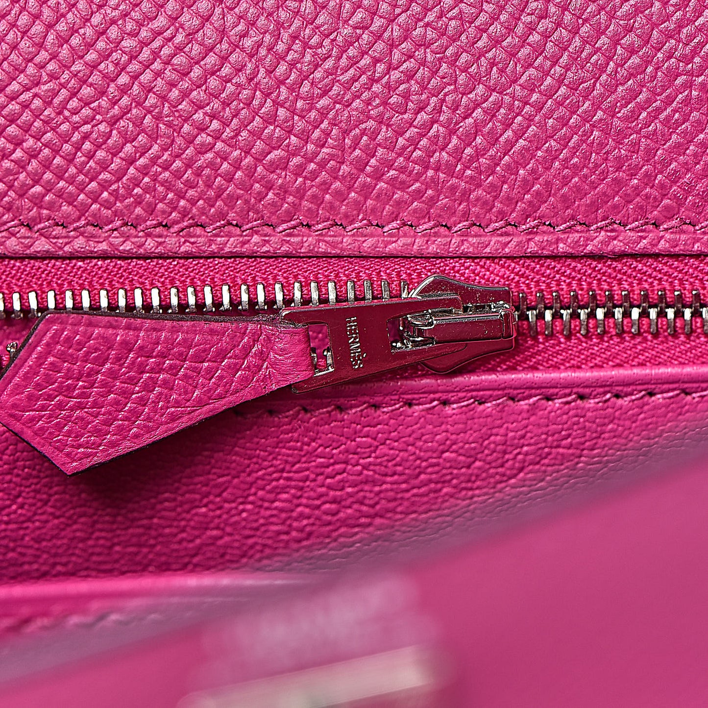 Epsom Kelly Sellier 25 Rose Pourpre